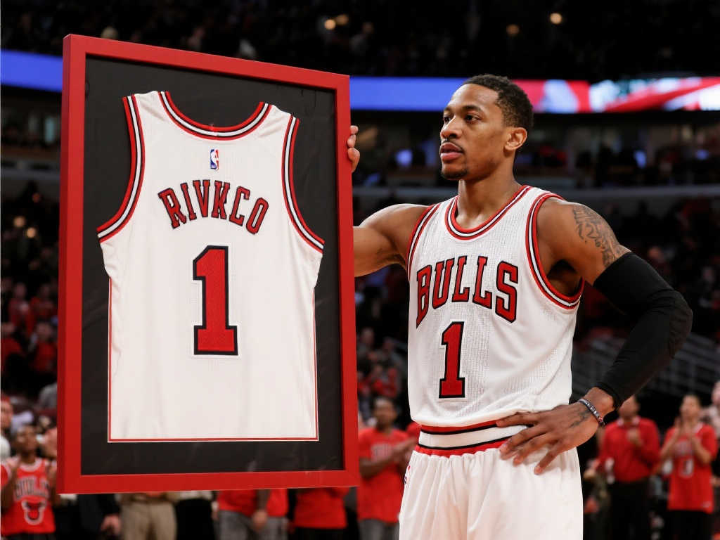 罗斯荣膺公牛队史第五人!1号球衣将永载史册