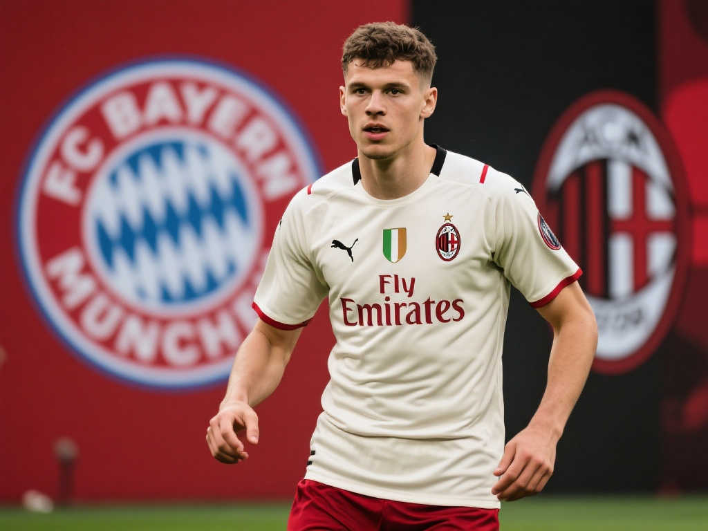 记者:拜仁与米兰德国后卫佳夫展开初步谈判