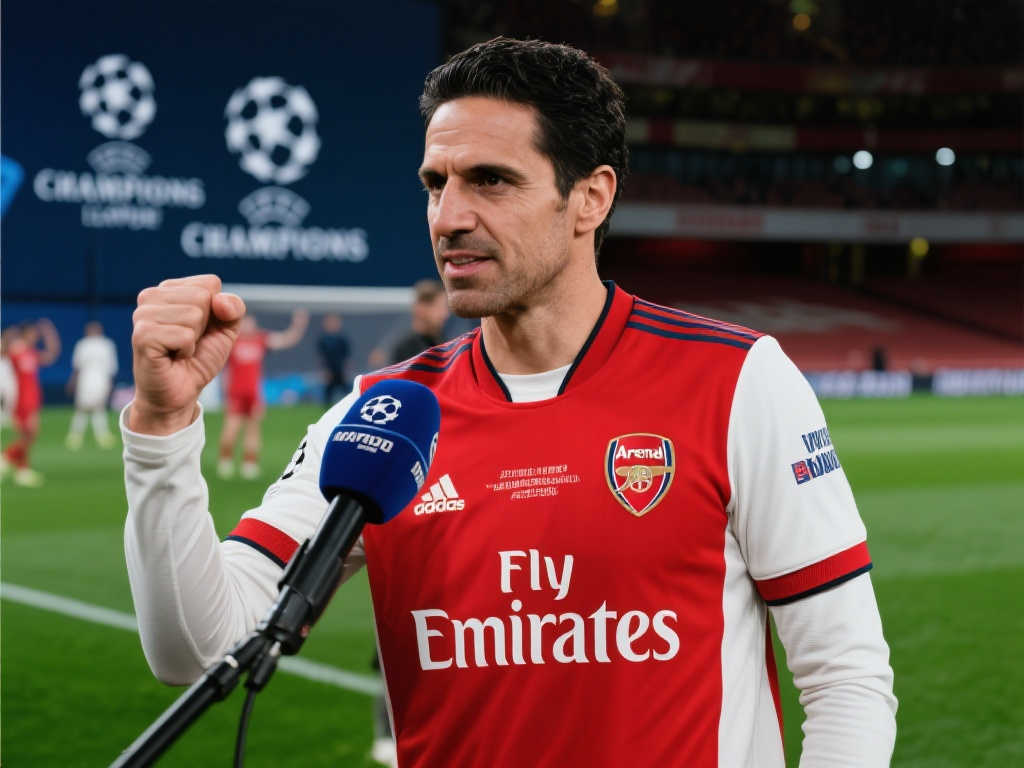 阿尔特塔:仅一步之遥,欧冠决赛胜利在望!