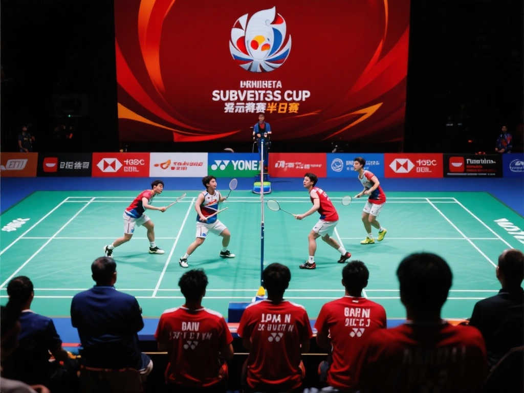 苏迪曼杯半决赛:国羽对阵日本,日本队3-0完胜中国台北