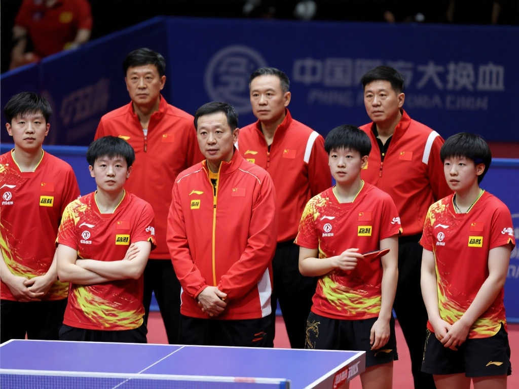 乒乓球队迎来新篇章!刘国梁卸任,金牌教头有望回归! 乒乓球队迎来新篇章!刘国梁卸任,金牌教头有望回归!