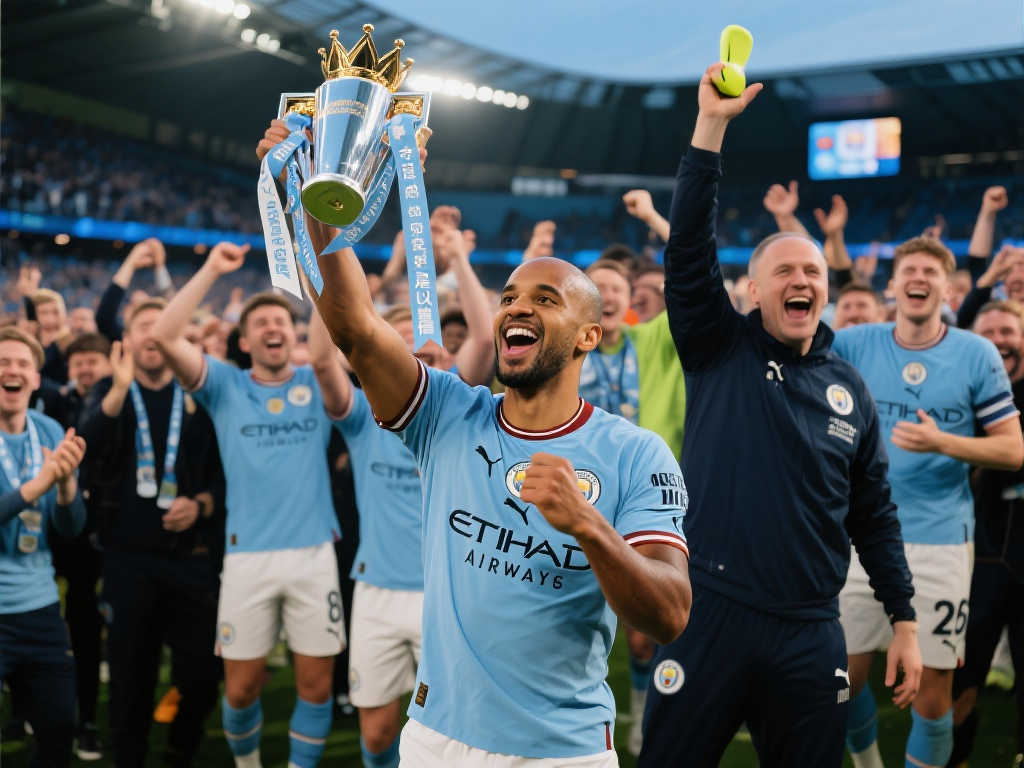 孔帕尼：夺冠喜悦无与伦比，致谢每一位支持者