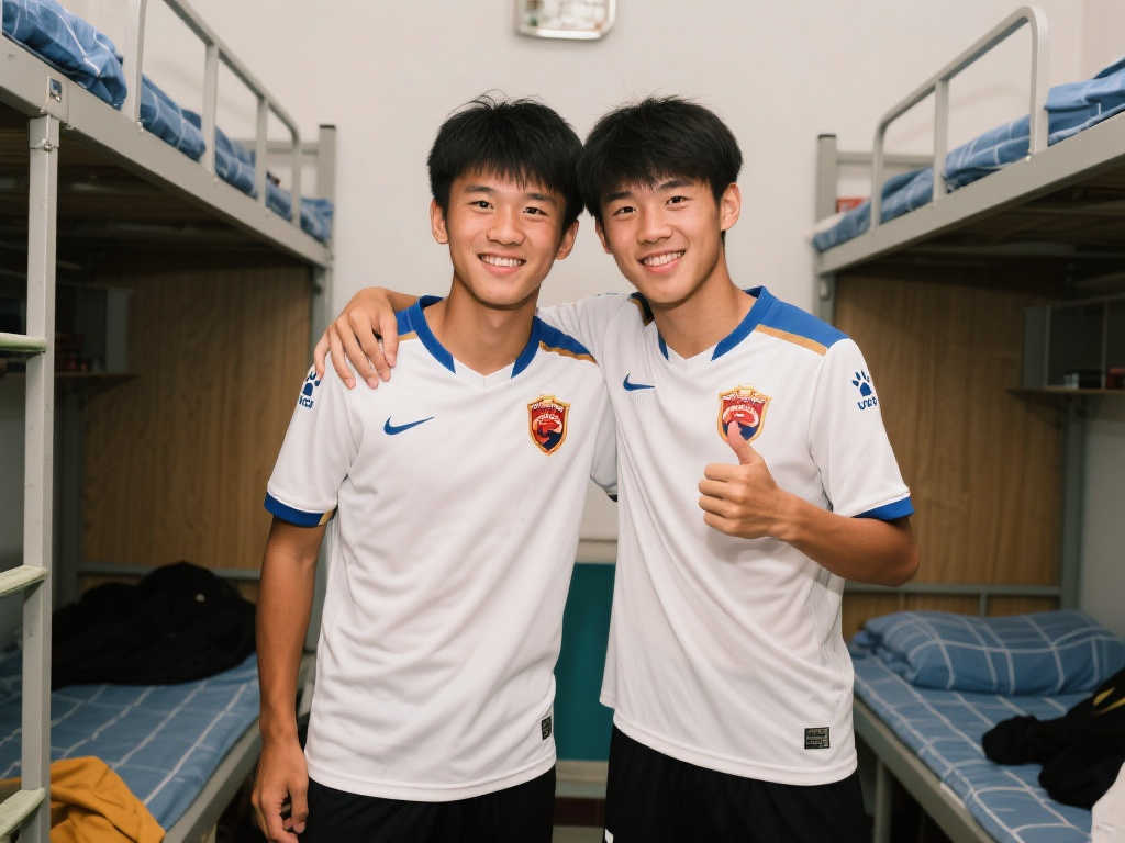 上海U18双子星：同乡室友，主帅点赞绝佳搭档