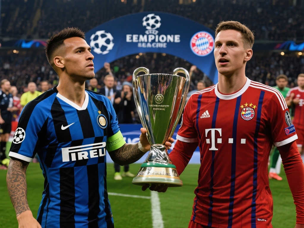 欧冠改制后最激烈对决：国米与巴萨总比分7-6并列总进球