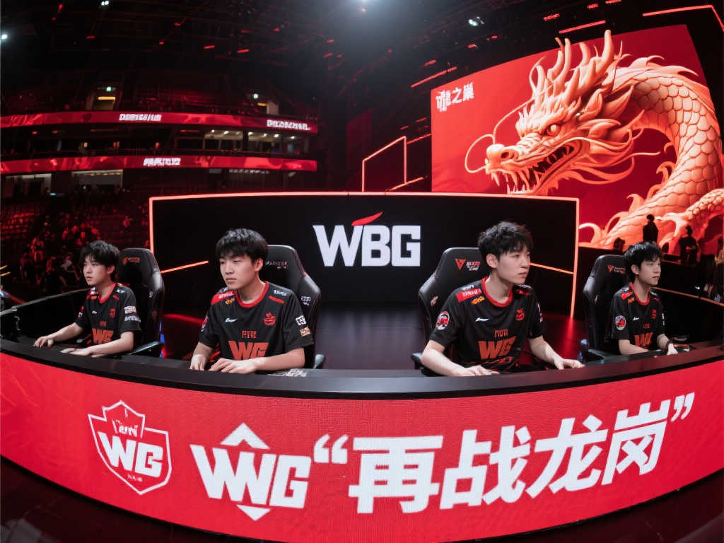 [流言板]WBG赛前返图：龙岗再战，微博哥全力以赴！
